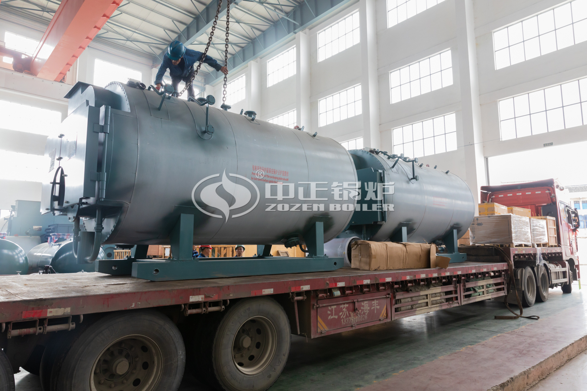 導熱油鍋爐相對于其他鍋爐有什么區別？