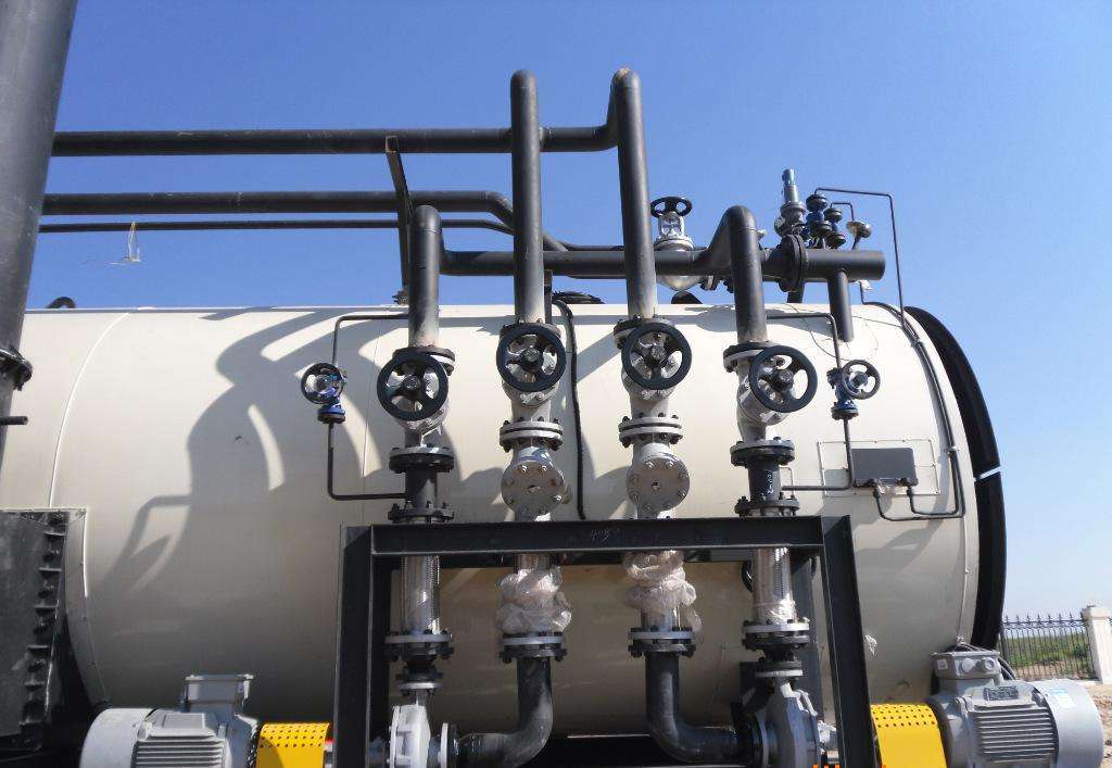 導熱油鍋爐在使用時，如何避免導熱油的溫度超過沸點？