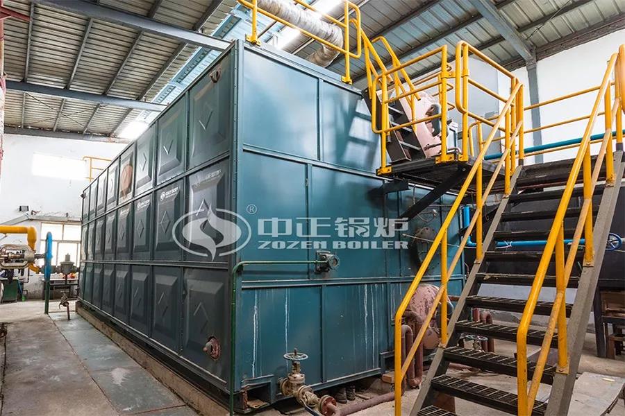 中正鍋爐為國藥集團保駕護航 共同渡過環保風潮