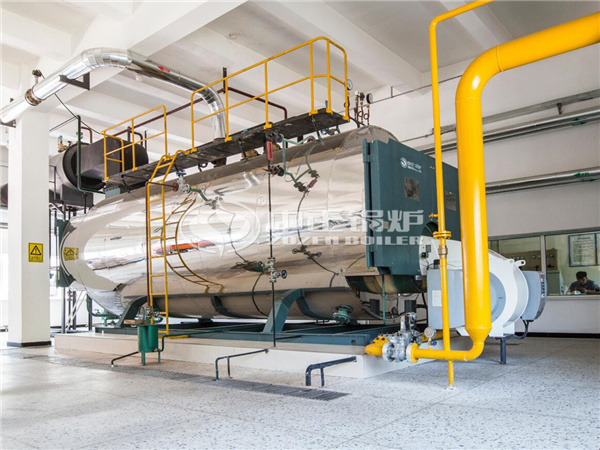 中正鍋爐在哈爾濱譽(yù)衡藥業(yè)的燃?xì)忮仩t項目