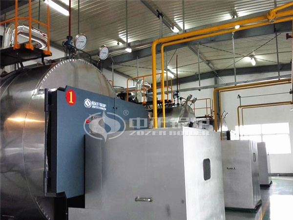 中正鍋爐在吉利汽車的燃?xì)忮仩t項目