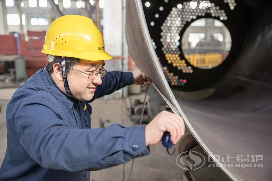 中正導熱油鍋爐