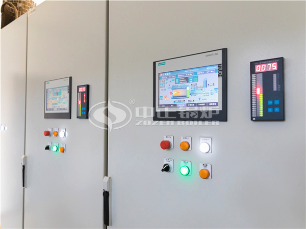 中正鍋爐的自動控制系統