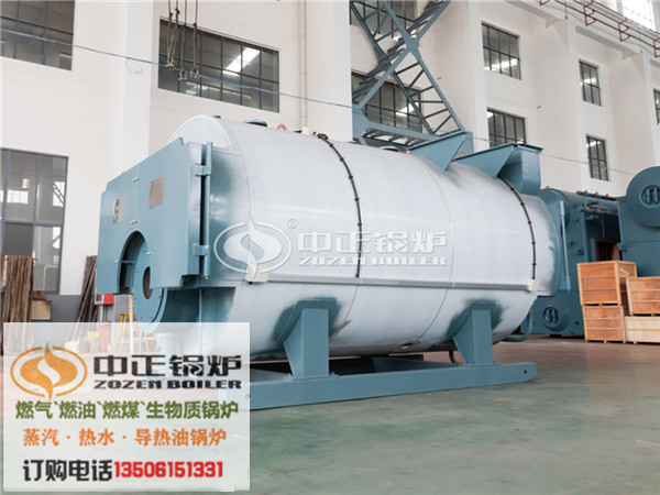 導熱油爐怎么排氣？ 氣體通過什么部分排出？