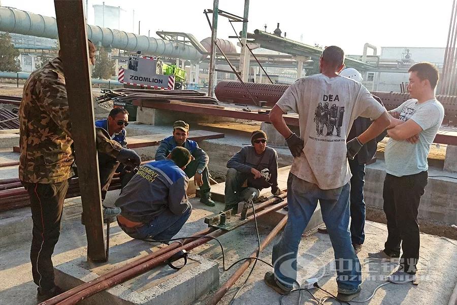 現場直擊｜烏茲別克斯坦大型燃氣蒸汽鍋爐項目怎么樣了？