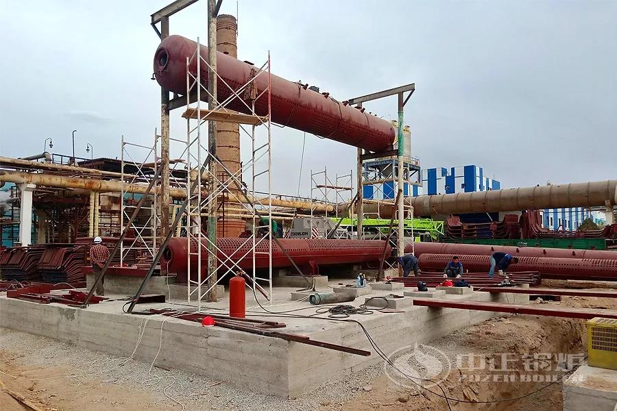 現場直擊｜烏茲別克斯坦大型燃氣蒸汽鍋爐項目怎么樣了？