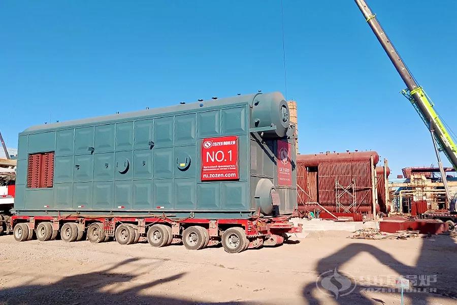 現場直擊｜烏茲別克斯坦大型燃氣蒸汽鍋爐項目怎么樣了？