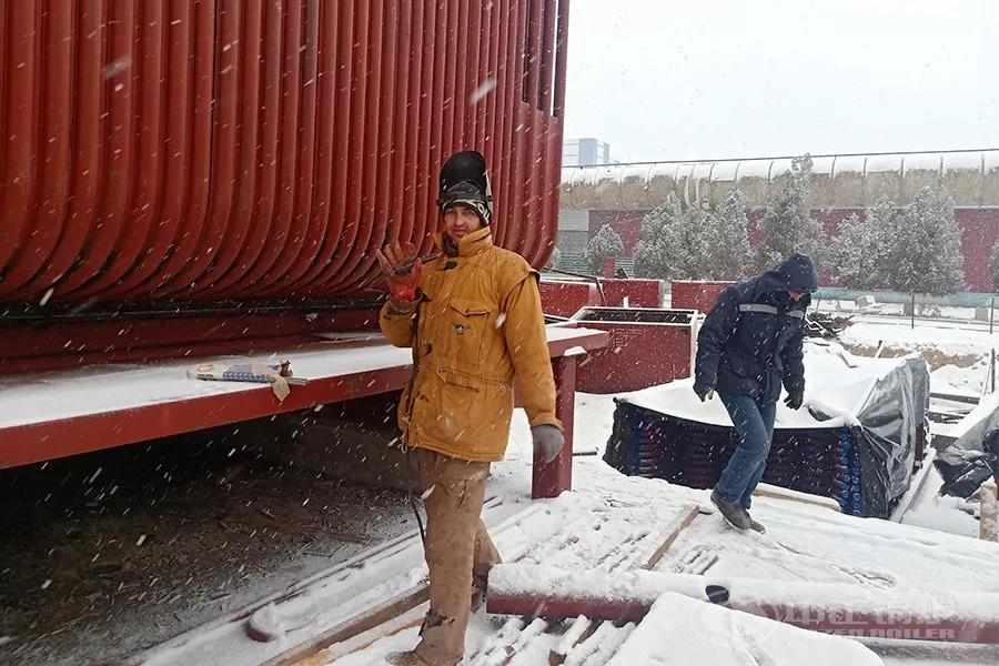 現場直擊｜烏茲別克斯坦大型燃氣蒸汽鍋爐項目怎么樣了？