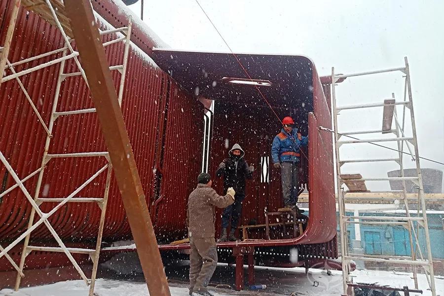 現場直擊｜烏茲別克斯坦大型燃氣蒸汽鍋爐項目怎么樣了？