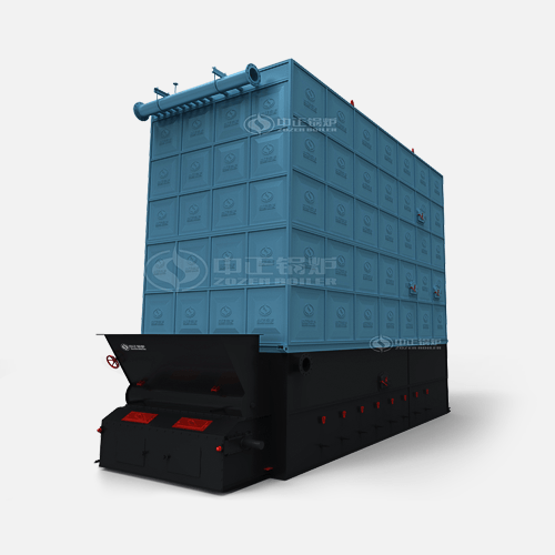 【導熱油爐】YLW系列燃煤臥式導熱油鍋爐